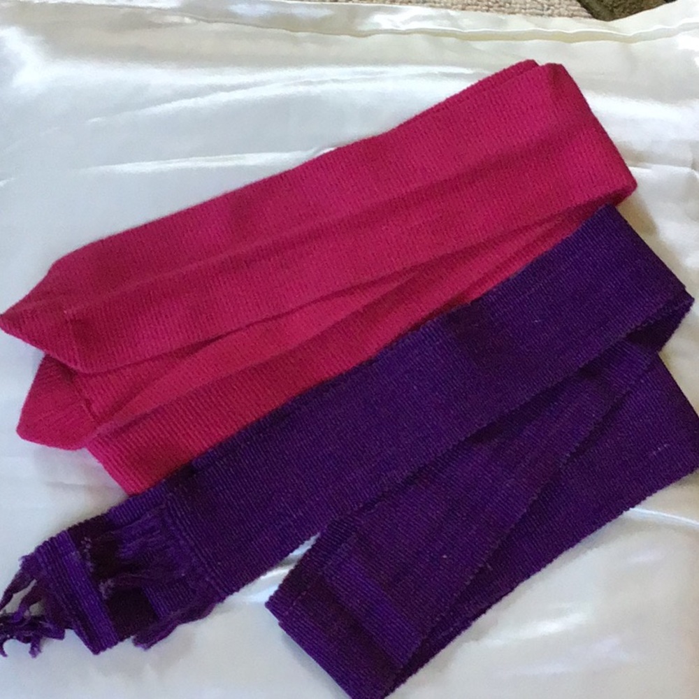 Pair of Handwoven Cotton Belts